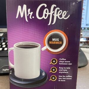 Mr. Coffee mug warmer.